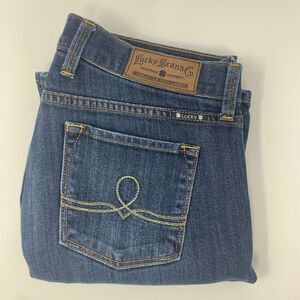 Lucky‎ Brand Woman's Sofia Boot 10/30 Ankle Jeans